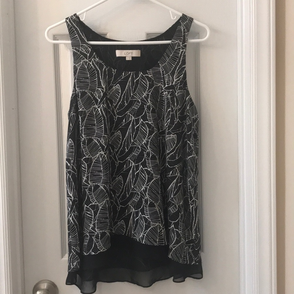 Beautiful Flowy Tank Top